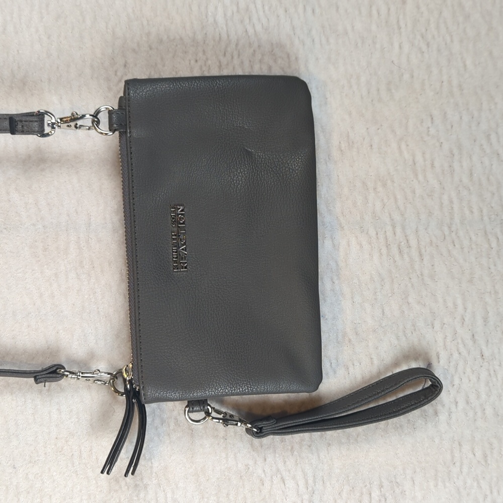 Kenneth Cole Reaction Women's Gray Clutch Purse